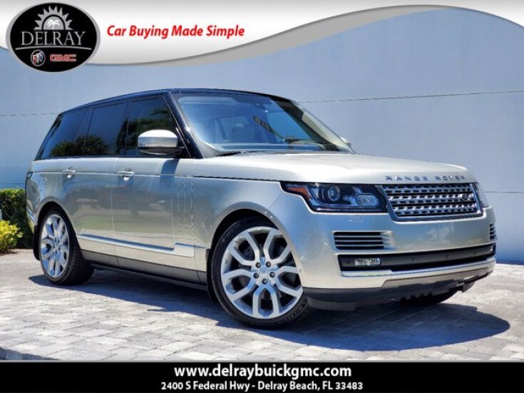 Photo for 2016 Land Rover Range Rover Supercharged